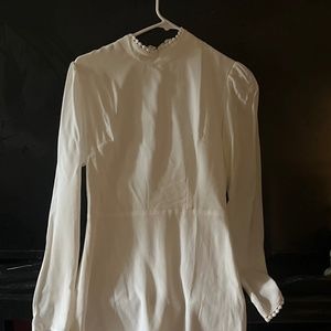 Brand new White “Resident” dress